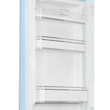 Smeg FAB32LPB6UK Retro Fridge Freezer Left Hand Hinge - Pastel Blue