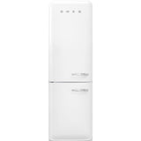 Smeg FAB32LWH6UK Retro Fridge Freezer Left Hand Hinge - White