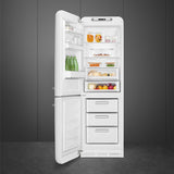 Smeg FAB32LWH6UK Retro Fridge Freezer Left Hand Hinge - White