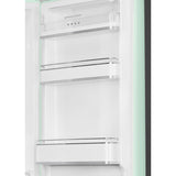 Smeg FAB32RPG6UK Retro Fridge Freezer Right Hand Hinge - Pastel Green