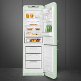 Smeg FAB32RPG6UK Retro Fridge Freezer Right Hand Hinge - Pastel Green