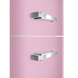 Smeg FAB32RPK6UK Retro Fridge Freezer Right Hand Hinge - Pink