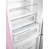 Smeg FAB32RPK6UK Retro Fridge Freezer Right Hand Hinge - Pink