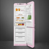 Smeg FAB32RPK6UK Retro Fridge Freezer Right Hand Hinge - Pink