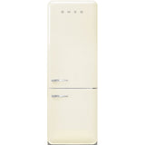 Smeg FAB38RCR6 Retro Fridge Freezer Right Hand Hinge - Cream