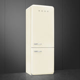 Smeg FAB38RCR6 Retro Fridge Freezer Right Hand Hinge - Cream