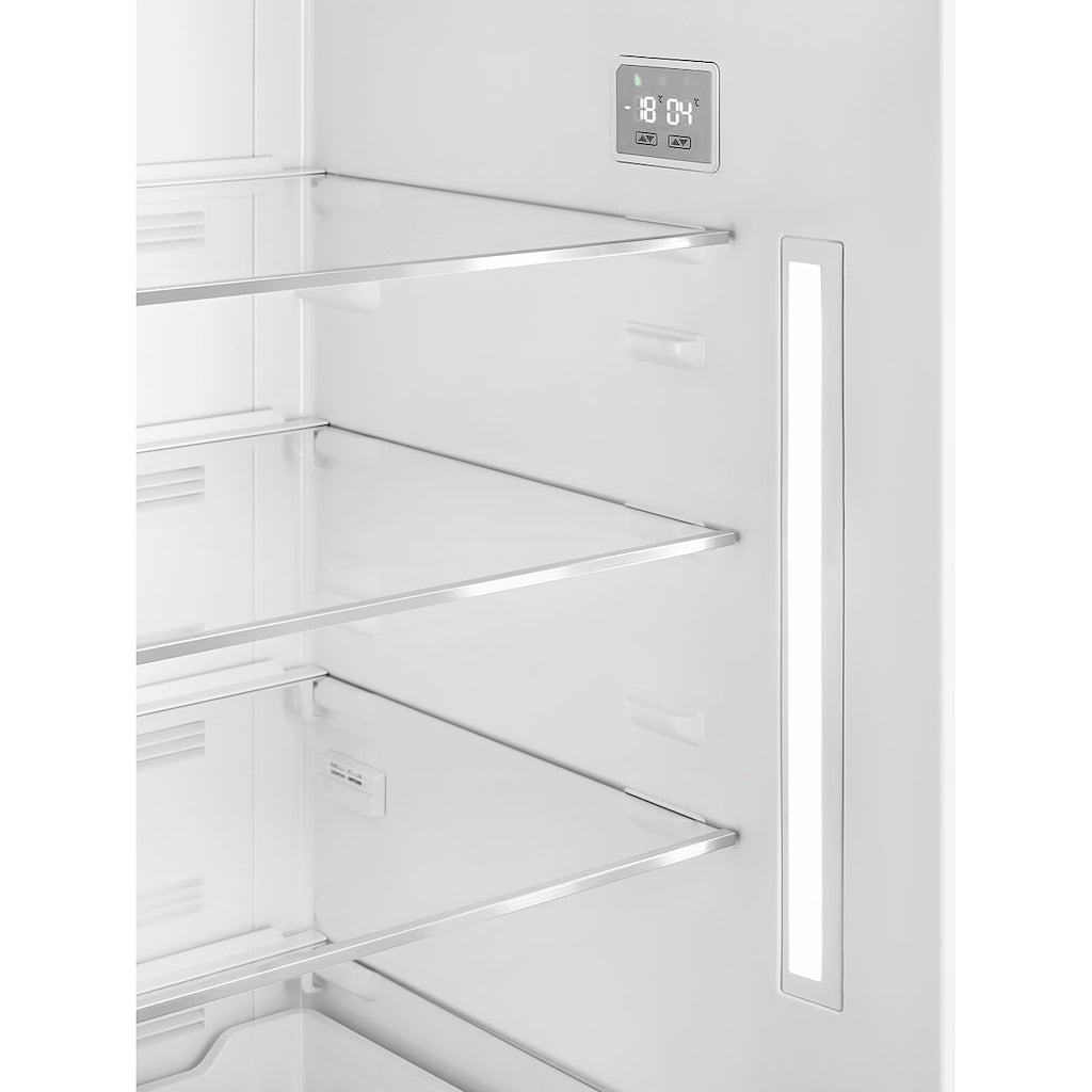 Smeg FAB38RPB6 Retro Fridge Freezer Right Hand Hinge - Pastel Blue