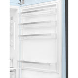 Smeg FAB38RPB6 Retro Fridge Freezer Right Hand Hinge - Pastel Blue