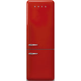 Smeg FAB38RRD6 Retro Fridge Freezer Right Hand Hinge - Red