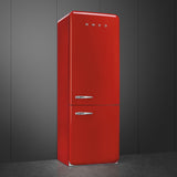 Smeg FAB38RRD6 Retro Fridge Freezer Right Hand Hinge - Red