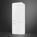 Smeg FAB38RWH6 Retro Fridge Freezer Right Hand Hinge - White
