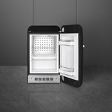 Smeg FAB5RBL6 Retro Mini Fridge Right Hand Hinge - Black