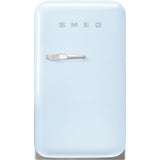 Smeg FAB5RPB6 Retro Mini Fridge Right Hand Hinge - Pastel Blue