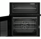 Beko FDC6731S 60cm Double Oven Electric Cooker - Silver
