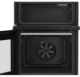 Beko FDC6731W 60cm Double Oven Electric Cooker - White