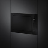 Smeg FMI225BI Built-In Microwave Oven - Black