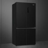Smeg FQI60KD American Style Fridge Freezer - Dark Inox