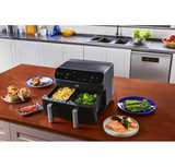 Beko FRL5387B ExpertFry Dual Zone Air Fryer - Black
