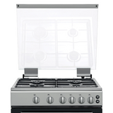 Statesman GDL60S 60cm Gas Double Oven - Silver
