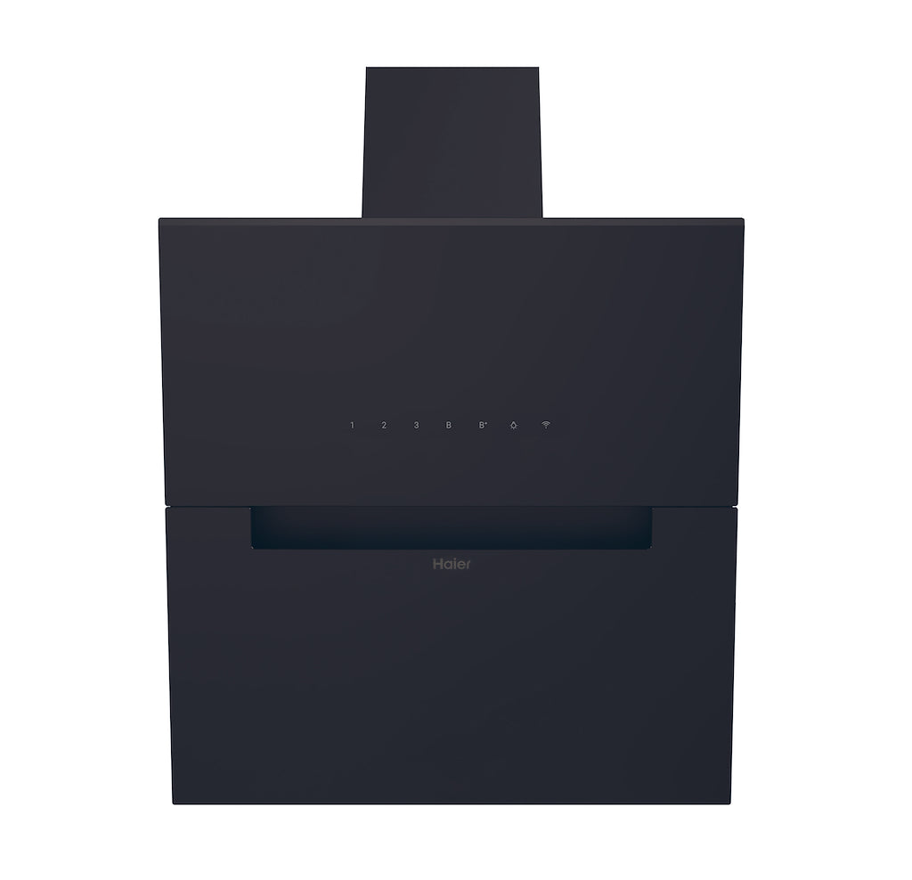 Haier HADG6CBS4BWIFI 60cm Angled Glass WiFi Chimney
