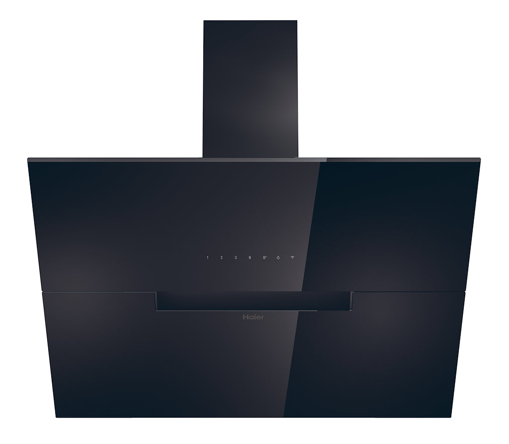 Haier HADG9CBS4BWIFI 90cm Angled Glass WiFi Chimney