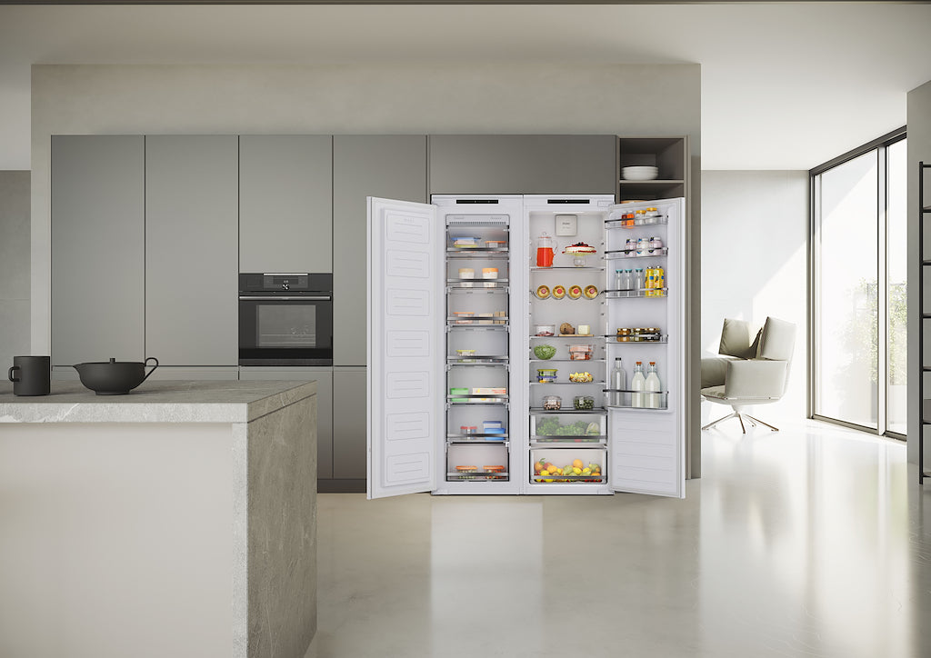 Haier HAMS518EWK Built-In Fridge - White - E Rated