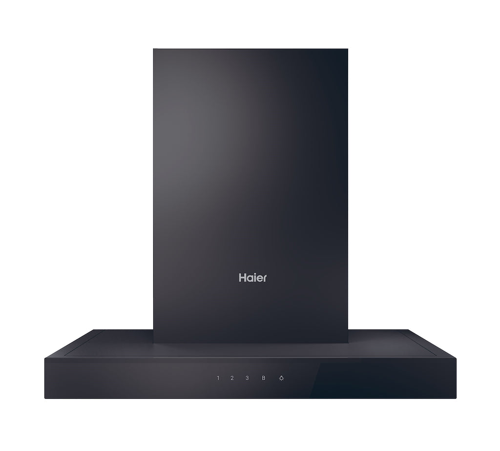 Haier HATS6CBS4B 60cm Chimney Cooker Hood - Black