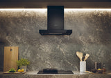 Haier HATS6CBS4B 60cm Chimney Cooker Hood - Black