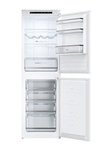 Haier HB50T618FMK Built-In Fridge Freezer - White - E Rated