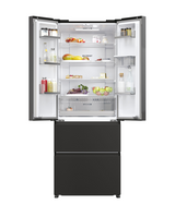 Haier HFR5719EWPB French Door Fridge Freezer - Slate Black - E Rated