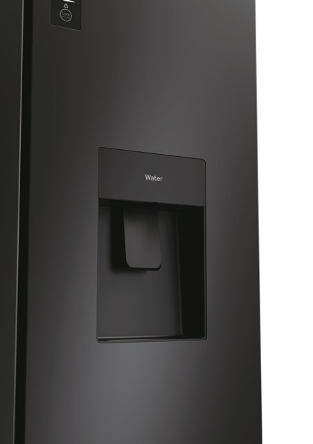 Haier HFR5719EWPB French Door Fridge Freezer - Slate Black - E Rated