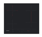Hoover HH64DBB3P 60cm Ceramic Hob - Black