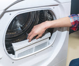 Hoover HLE H8A1LE-80 H-Dry 300 Heat Pump Tumble Dryer with Aquavision - A+ Energy Rated - White