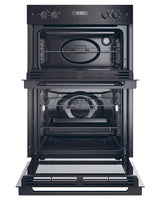 Haier HWO9M2M5B 90cm Built-In Double Oven - Black