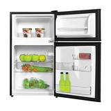 Igenix IG347FFB 47cm Under Counter Fridge Freezer - Black