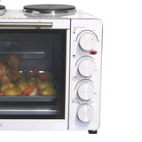 Igenix IG7130 30L Electric Mini Oven with Double Hotplates