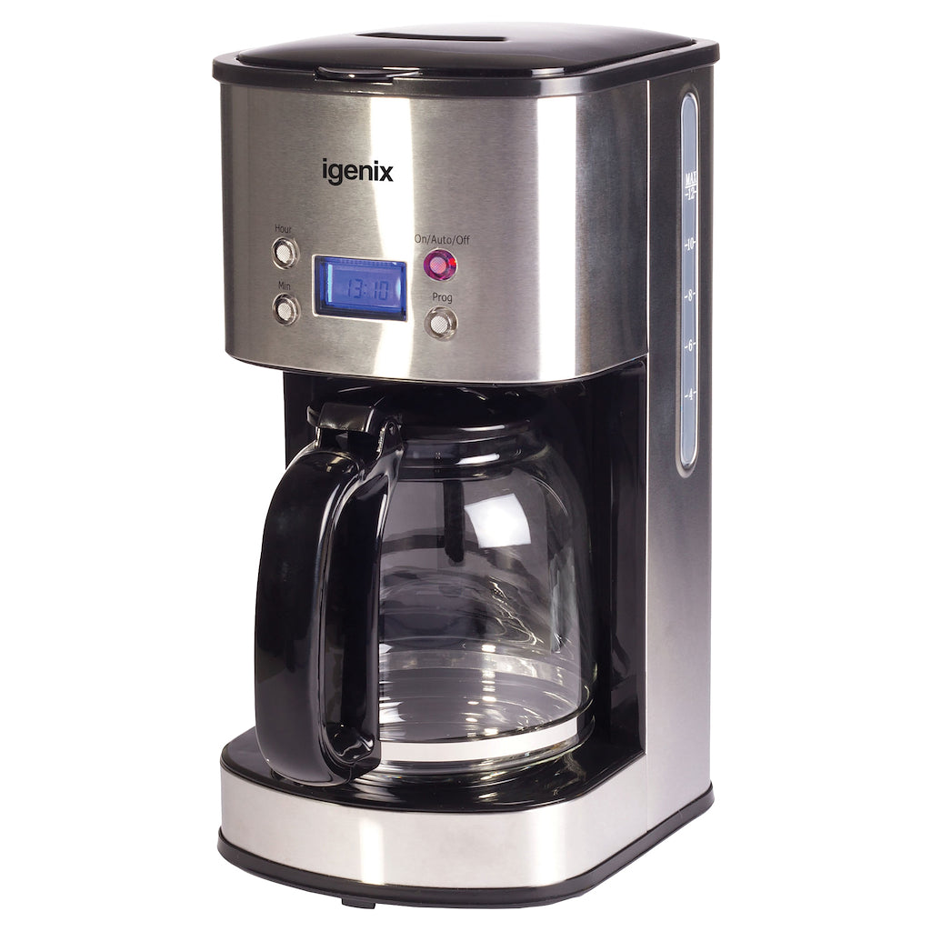 Igenix IG8250 800W 1.5 Litre Digital Filter Coffee Maker