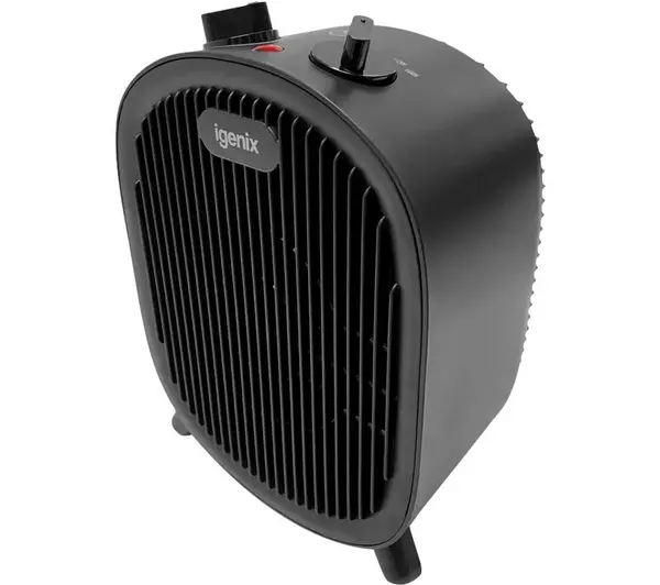 Igenix IG9022 2000W Upright Fan Heater Black