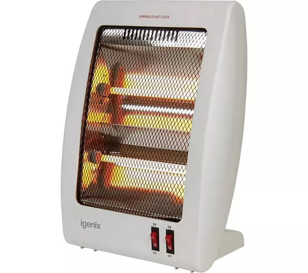 Igenix IG9509 800W Quartz Heater White