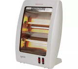 Igenix IG9509 800W Quartz Heater White