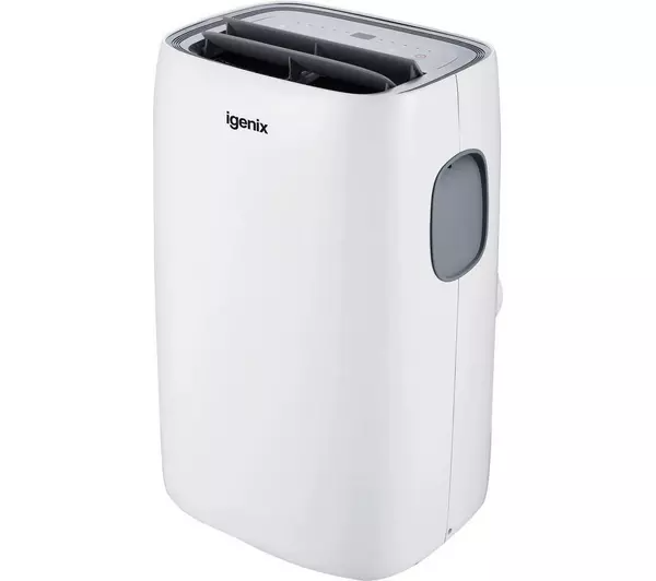Igenix IG9919 9000BTU 4-in-1 Portable Air Conditioner White