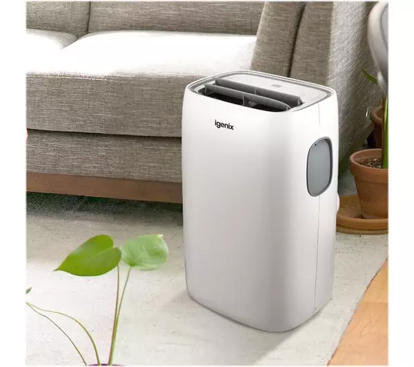 Igenix IG9919 9000BTU 4-in-1 Portable Air Conditioner White
