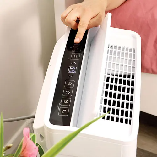 Igenix IGDH020W 20 Litre Dehumidifier - White