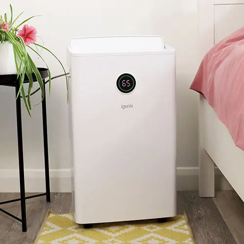 Igenix IGDH020W 20 Litre Dehumidifier - White