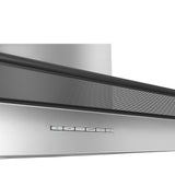 Smeg KBT600VE 60cm Chimney Hood, Stainless Steel & Glass