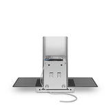 Smeg KBT900VE 90cm Chimney Hood, Stainless Steel & Glass