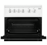 Beko KDVC563AKW 50cm Double Oven Electric Cooker - White