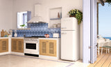 Smeg KPF9WH 90cm Portofino Chimney Hood, White