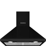 Smeg KSED65NEE 60cm Chimney Hood, Black