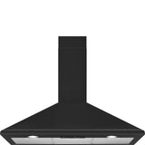Smeg KSED95MBL 90cm Canopy Cooker Hood - Matte Black